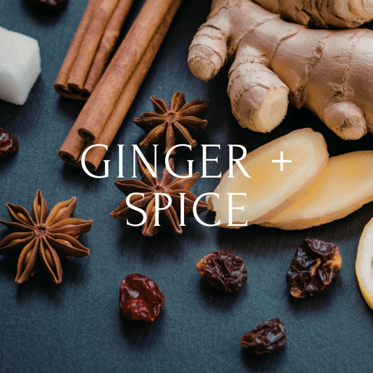 Ginger + Spice - February