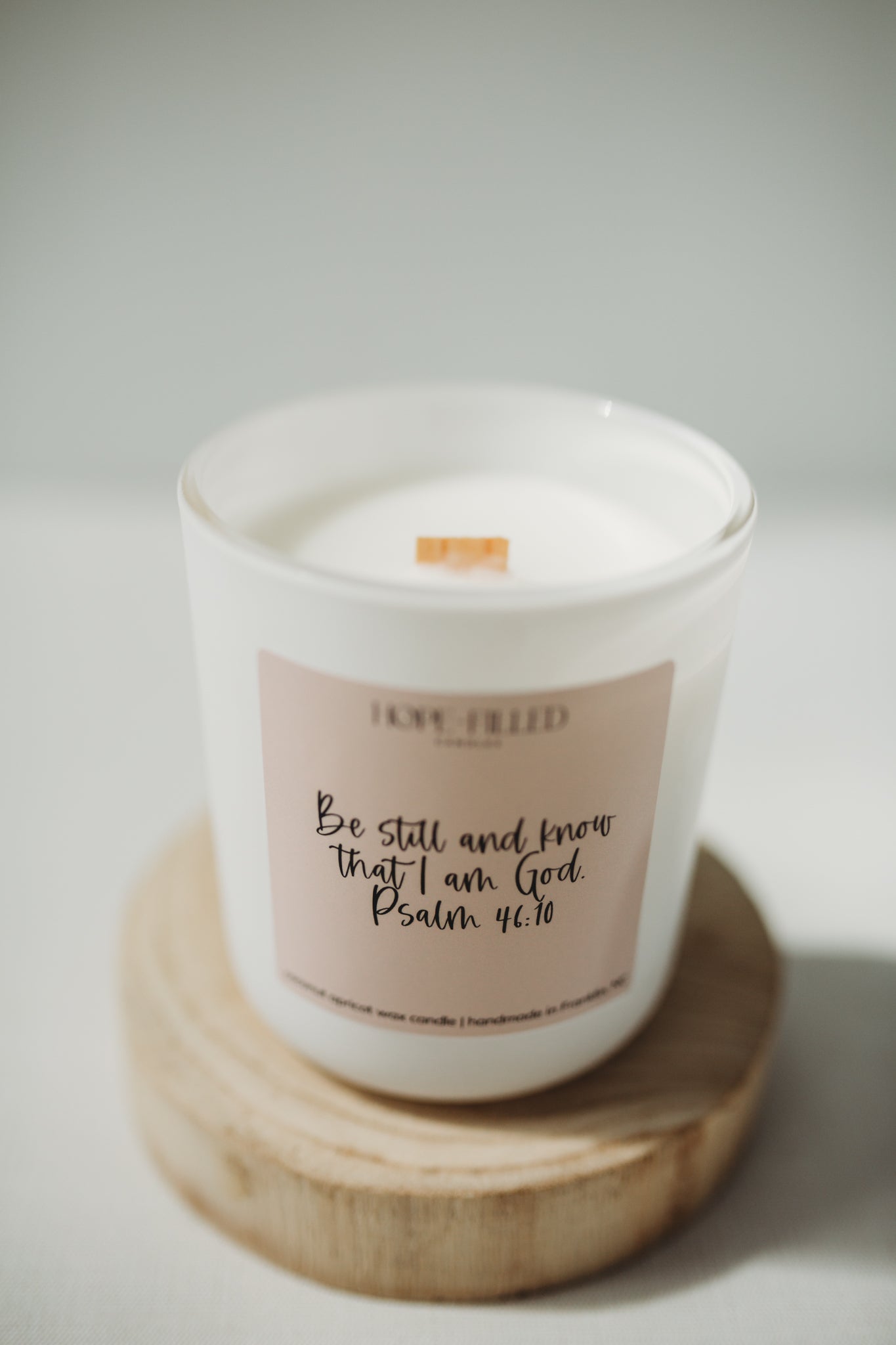 Be Still + Know