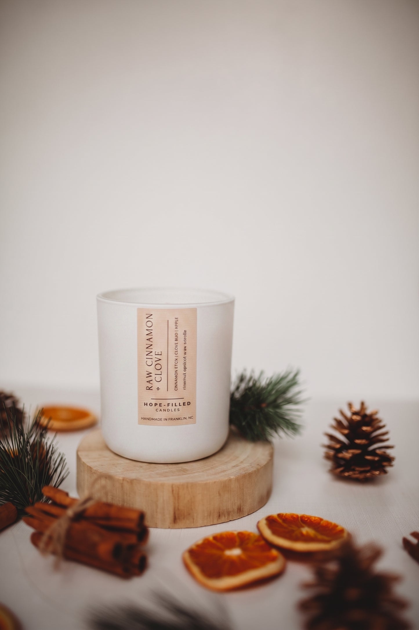 Raw Cinnamon + Clove