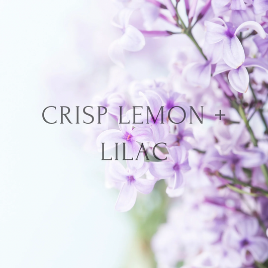 Crisp Lemon + Lilac - May