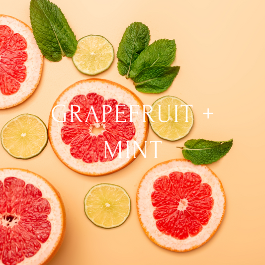 Grapefruit + Mint - July